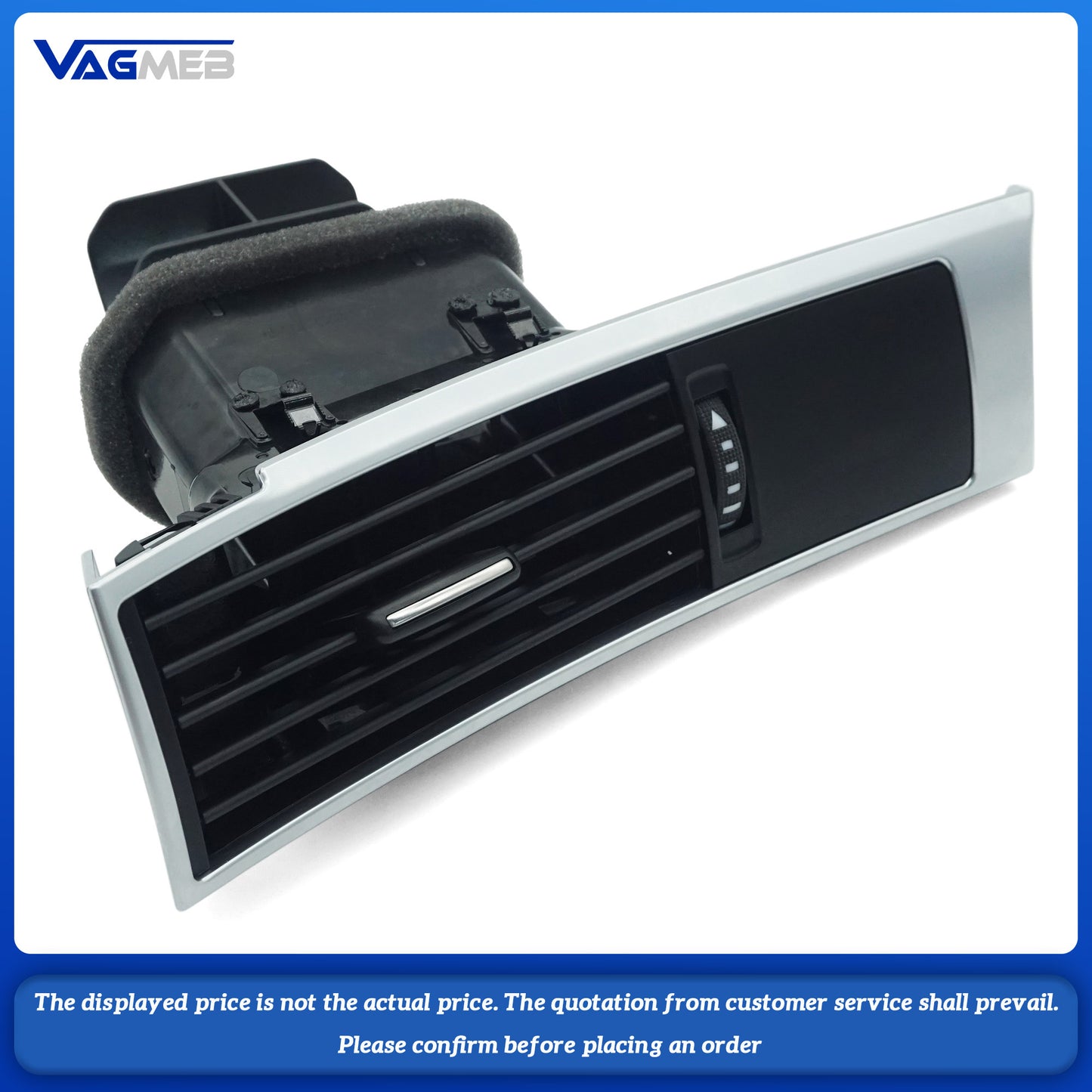 For Audi A6 S6 C6 RS6 2006-2011 Air Conditioning Vent Outlet Vents 4F1 820 901D