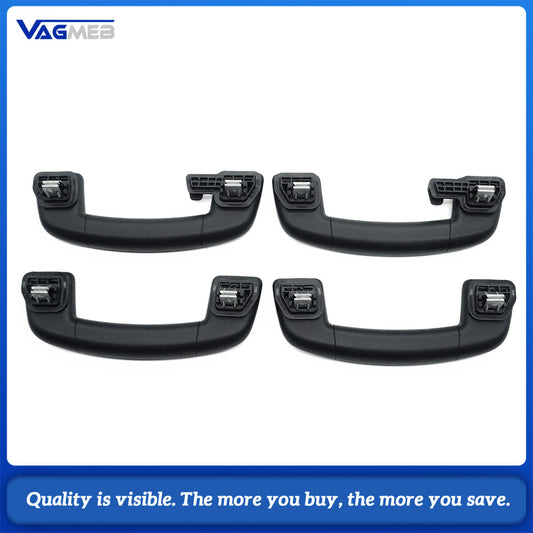 For VW Atlas tharu Passat LAVIDA Bora T-Roc Skoda Kodiaq Superb Roof Armrest Folding Handle Front Rear Left Right Black