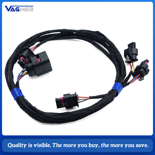 Auto Intelligent Parking Assist Front and Rear 4K-8K-12K PLA Upgrade OPS Install Harness Wire For Audi Q5 2022