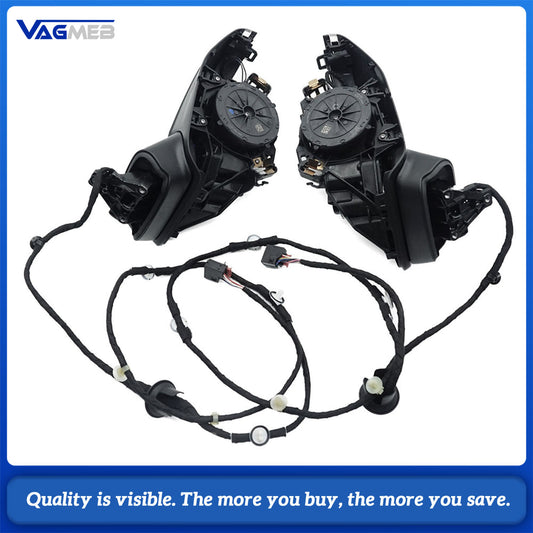 Electric Folding Rearview Mirror Applicable For Audi A6C8 Electric Folding Rearview Mirror