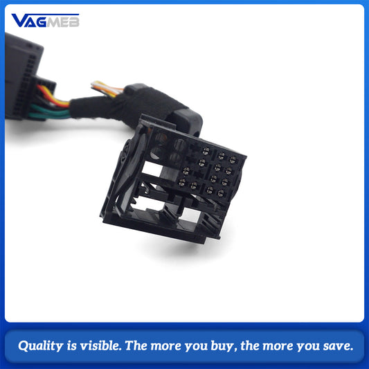 Multifunction Steering Wheel Button Control Simulator Adapter for VW Golf 5 6 Jetta MK5 Touran Caddy MIB RCD330 RCD510 RCD360