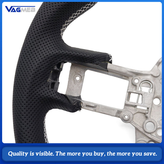 Carbon Fiber Steering Wheel for Ford Mustang 2015~2017