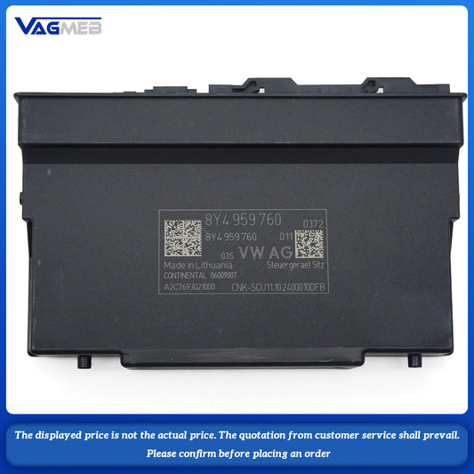 For 2020 Audi Q3 Seat Memory Package