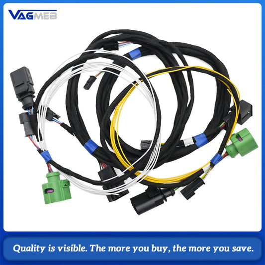 LED Dynamic Tail Light Adapter Harness for Audi A3 8V Plug & Play Turn Signal Wire Kit