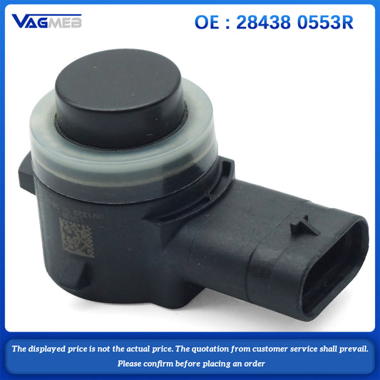 Black 28438-0553R PDC Parking Sensor Radar For Nissan Qashqai X-Trail Rogue 2021+ Car Accessories 28438 0553R