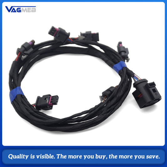 For VW Golf Passat Jetta CC PLA 2.0 6K OPS PDC Parking Front Bumper Electric Harness Cable Wire