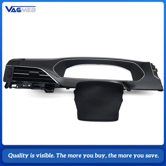 3GB 858 415 A Digital Dashboard Surround Trim Cover For VW Passat B8 2020 AID Instrument Frame