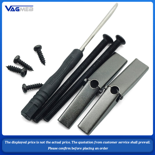 ABS Car Exterior Front Grille Emblem For Audi Quattro Logo A3 A4 A5 A6 A6L A7 A8 Q3 Q5 Q7 S3 S4 S5 RS3 RS4 RS6 Badge Accessories