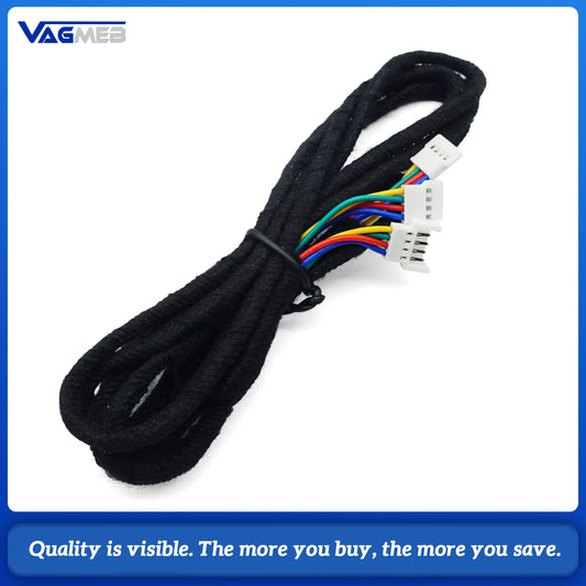 Center Console Saddle Atmosphere Light For BMW 3 Series G20 2018 Ambient Lighting Interior Mouldings Decorative Strips