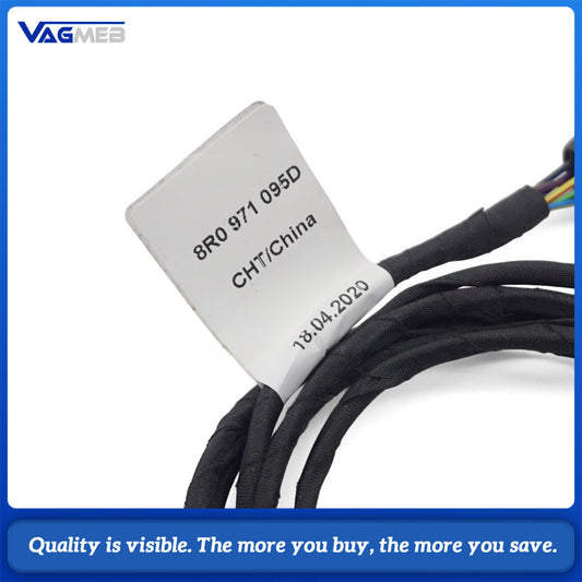8R0 971 095D OEM Parking Aid Radar Wire Loom For Audi Q5 8R 2013-2017 Front Bumper
