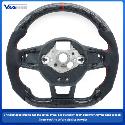 For VW Golf MK7 7.5 GTI R RLINE Steering Wheel