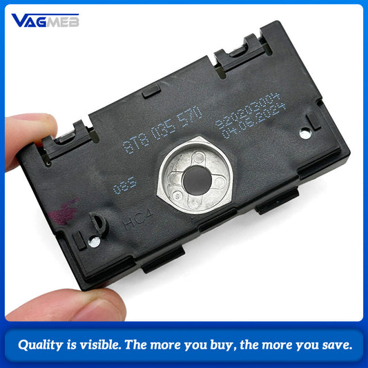 Car Anti-interference Noise Filter Fit For Audi A6L Q5L A4L Q5 A3 Q2L, OEM 8T8 035 570, Automobile Audio Noise Suppressor Interference Elimination Module