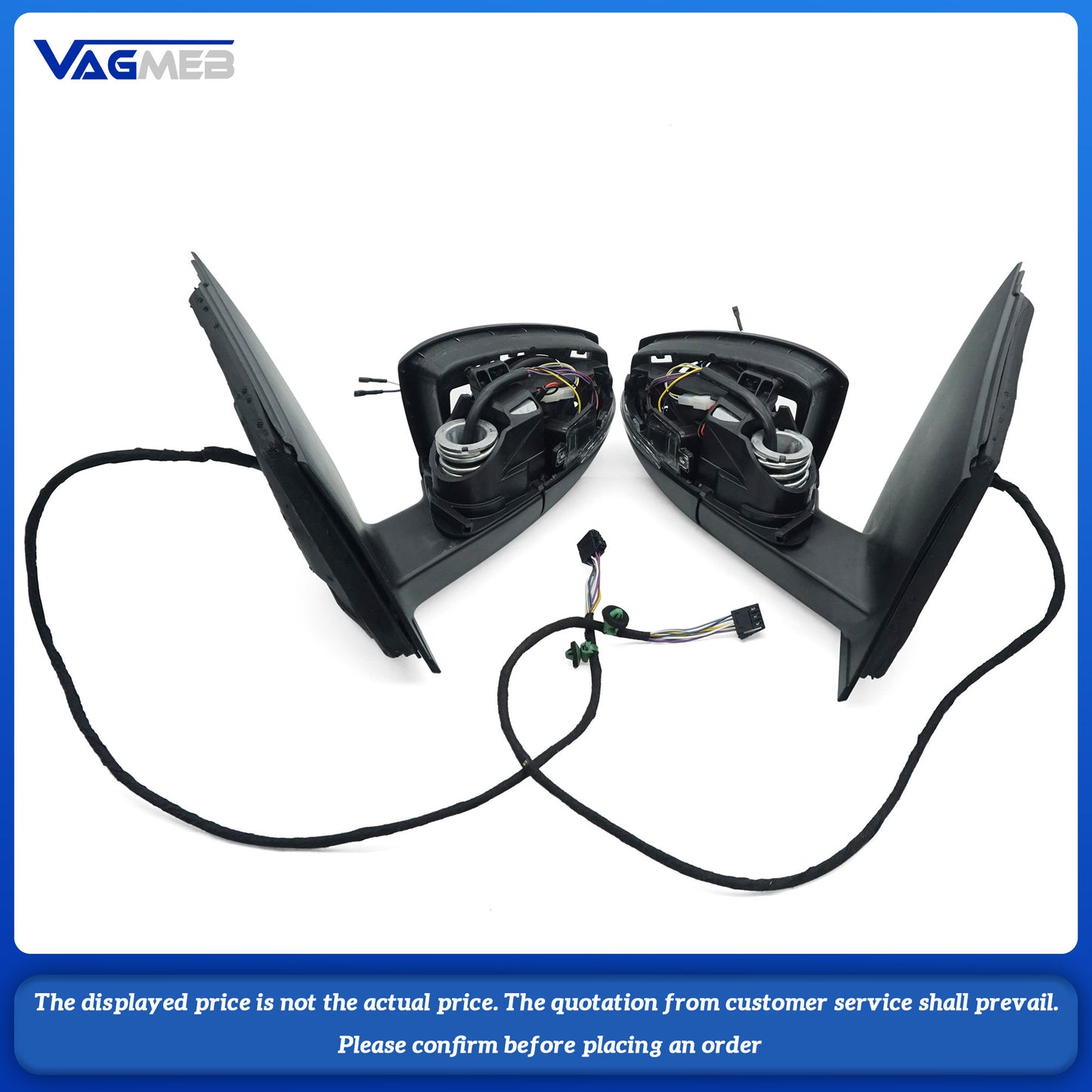 For 2016 VW POLO 6C GTI folding rearview mirror