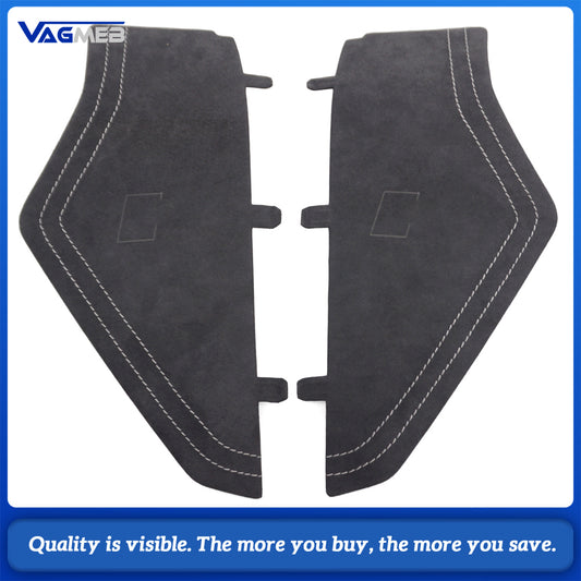 Alcantara leather dashboard cover for Audi A6 C8 car accessories interior decoration