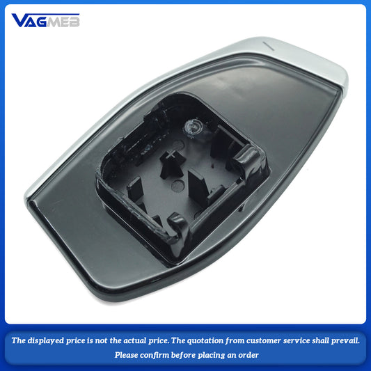 For Audi A4 B9 electroplated shift lever cover, steering wheel components