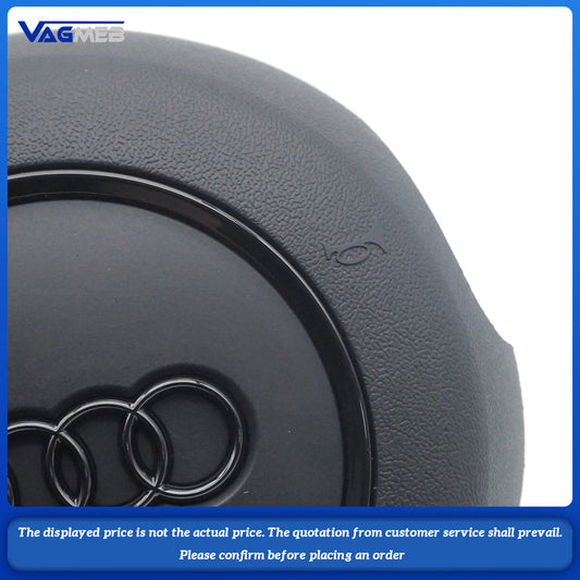 Steering wheel airbag cover multifunction steering wheel For Audi A6C7
