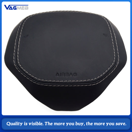 Customized Carbon Fiber Steering Wheel Leather For VW Golf 8 GTI R Line MK8 Car Accessories