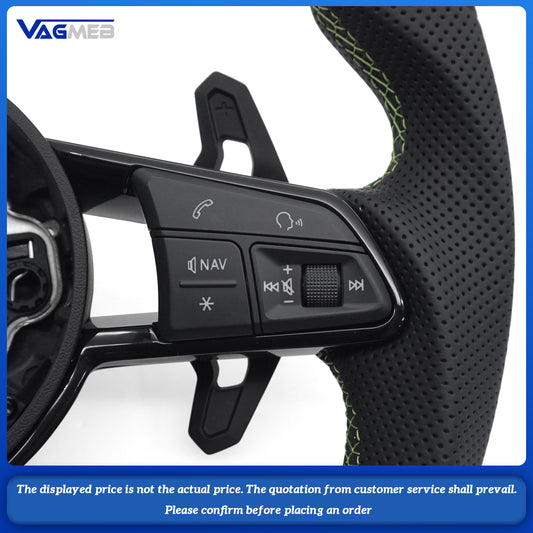 Steering Wheel For Audi R8 TT Ttrs A3 A4 A5 A7 A6 A6l S3 S4 S5 Rs3 Rs4 Rs5 Q3 Q5 Q7 Q8