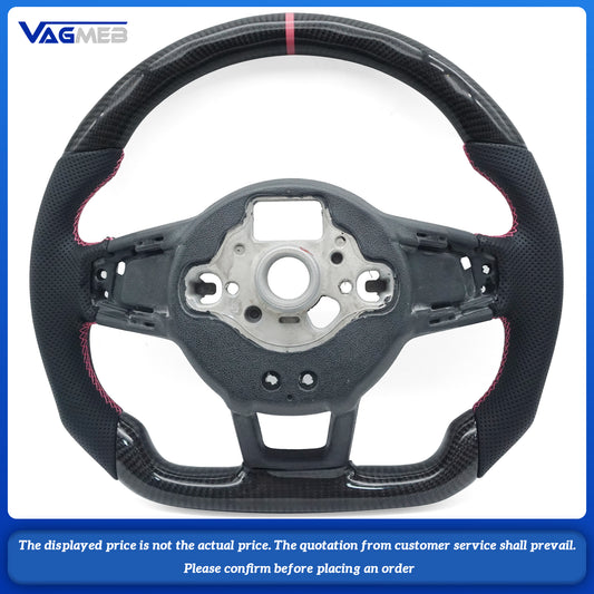For VW Golf MK 6 7 7.5 GTI GTD GTE R Polo steering wheel