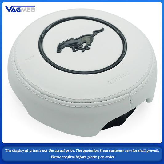 Steering wheel airbag cover multifunction steering wheel For Ford Mustang