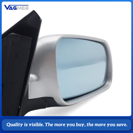 Car Accessories Door Mirror Assembly 1J1857507D For vw Golf 4 MK4 Bora 1999-2006 rearview mirror assembly