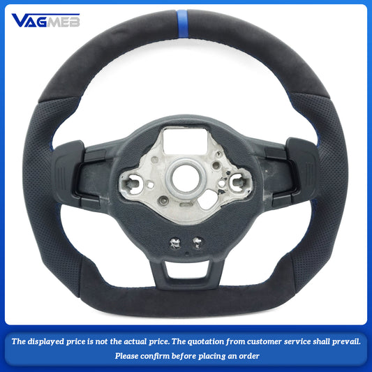 For VW Golf MK 6 7 7.5 GTI GTD GTE R Polo Customm carbon fiber RLine sports steering wheel