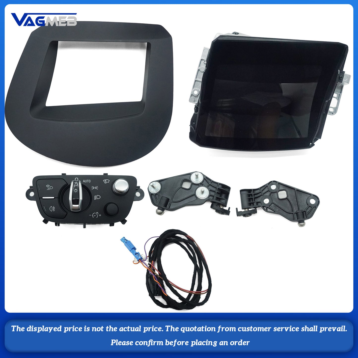 Head-up display For Audi A4B9 2016