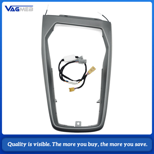 For Audi A3 S3 8Y 2021-2024 central control ambient light shift frame RGB ambient light