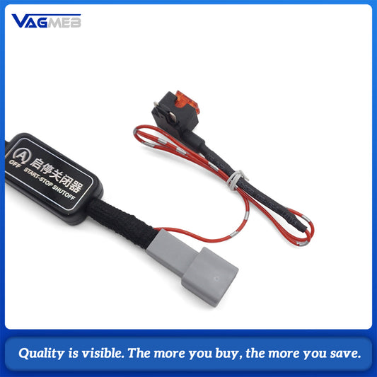 Auto Start Stop Eliminator Harness Fit Subaru XV Crosstrek 2018-2022 Plug And Play