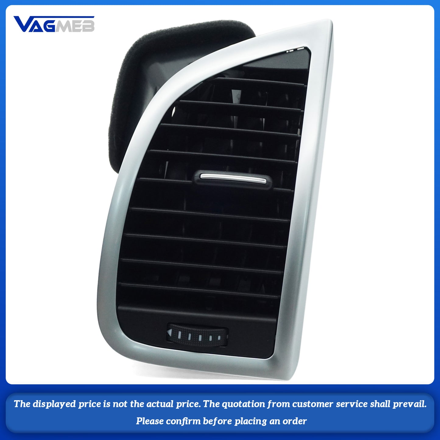 For Audi Q7 Instrument panel air outlet air outlet Workbench air outlet 4L0 820 901 902