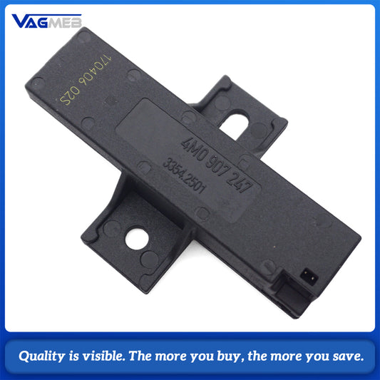 Car Keyless Entry Fitting Accessories Fit For Audi A4 B9, Not Including Control Module, OEM Parts 4M0 907 247, 8W0 927 753, 754, Keyless Entry Upgrade Accessory Set