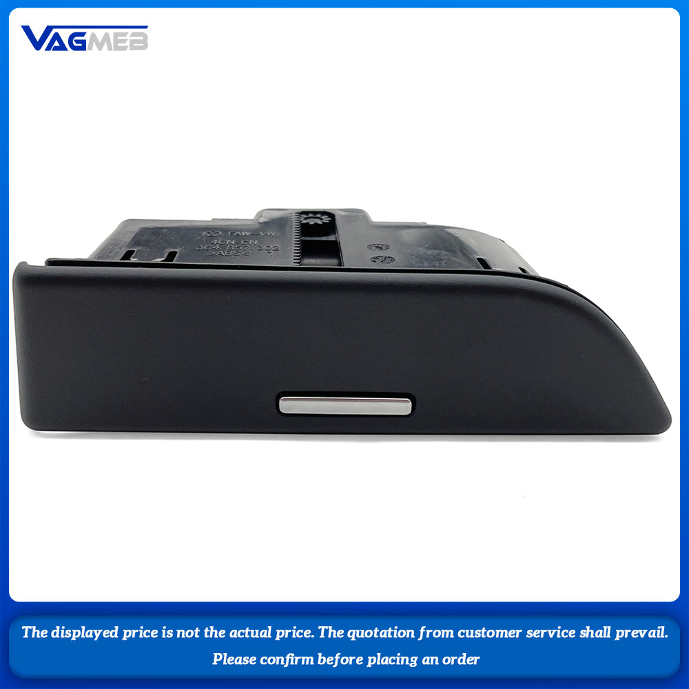 Saborway Rear Right Black Door Ashtray With Liner For Passat B6 CC 3C4 857 30235D 857 306 9B9