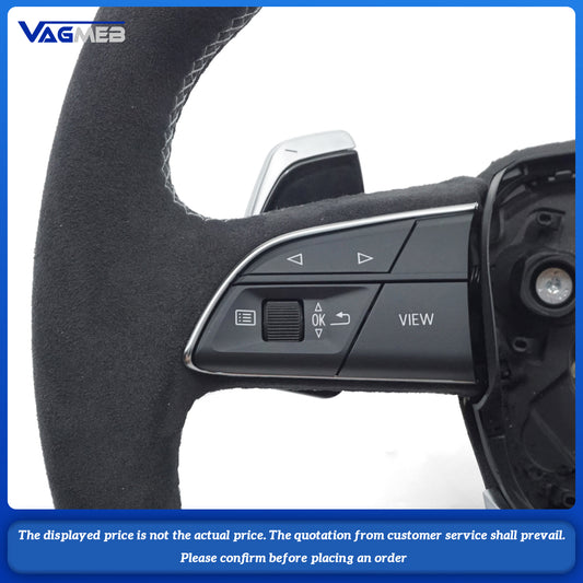 For Audi Q5 FY custom carbon fiber flat bottomed sports car steering wheel