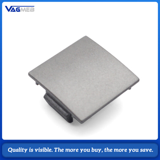 Auto Door Screw Cover 51417025647 For BMW 7 Series E65 E66 745i 02-08 Door Panel Cover Plug Grey Auto Front Door Flap Covers