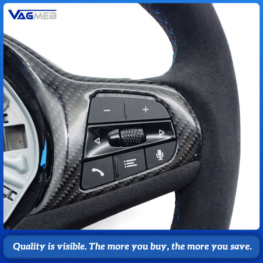 steering wheel For BMW G02 G05 G06 G20 G21 G22 G26 G29 G30 G80 G87 F40 F44 F92
