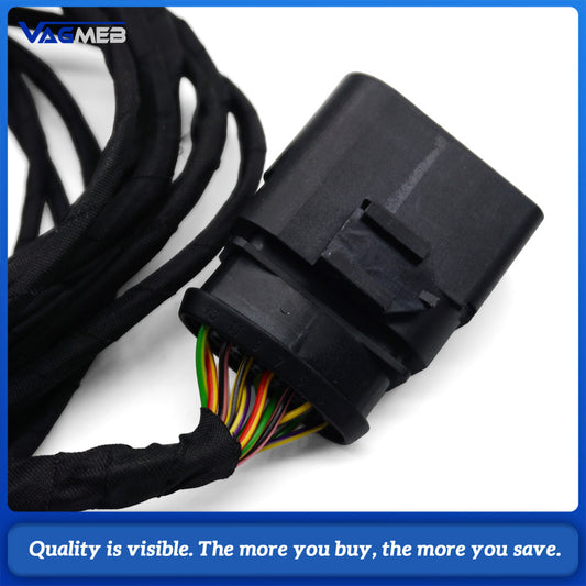 3G8 971 095 CA Rear Bumper Wiring Harness for VW CC MQB Platform Park Assist Camera Wire Harness