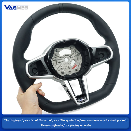 Steering Wheel For BMW New 1 2 3 4 series G20 G42 G22 G26 G29 F40 F44 G23 Old Upgrade New 2025 M4 Customized