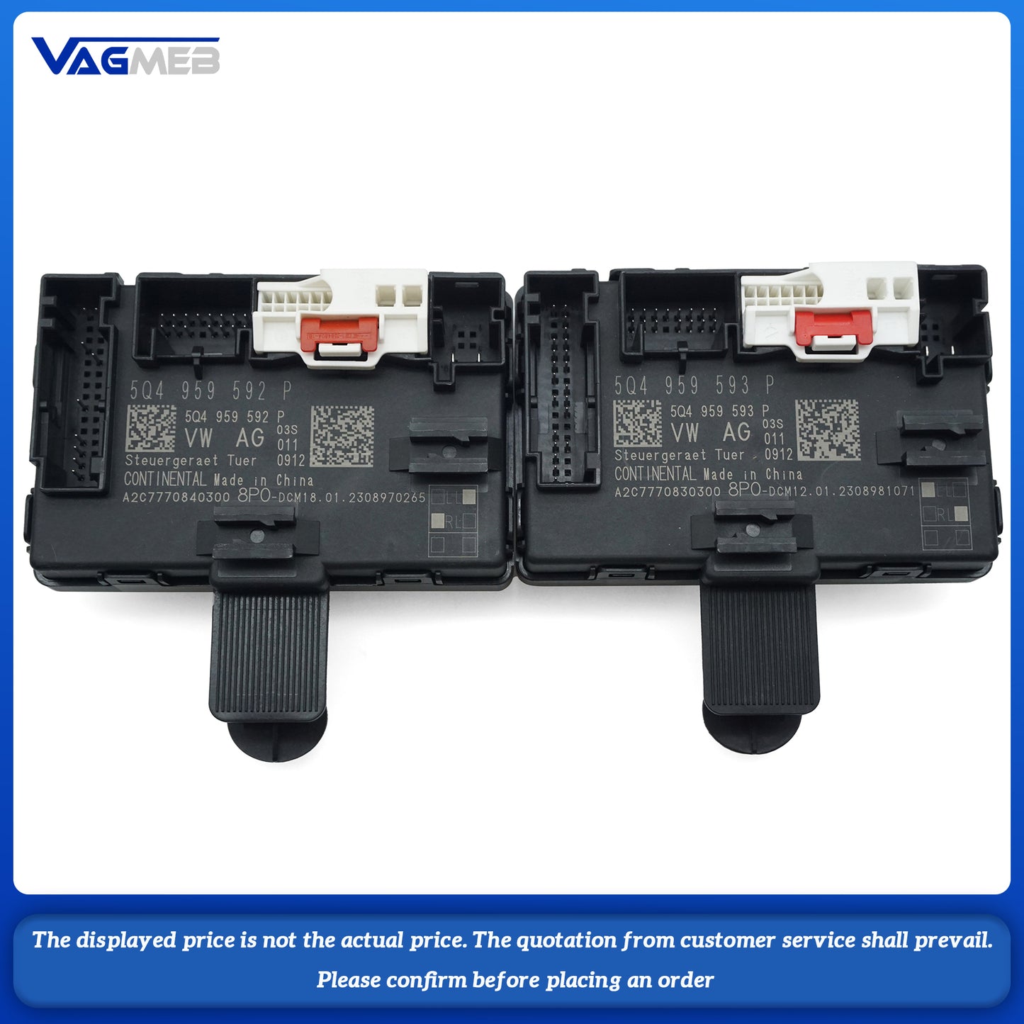 For 2015 Audi A3 8V folding rearview mirror