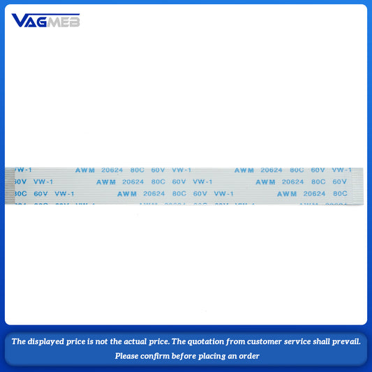 Front Panel LCD Display Control Screen Replacement For Audi A6C8