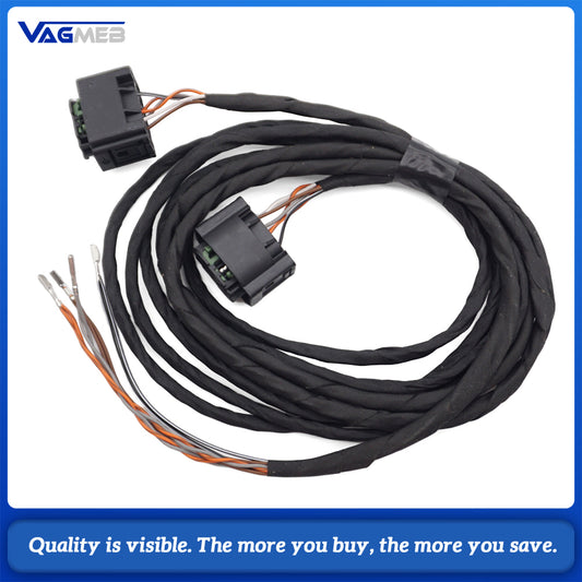 Lane Change Assist Wiring Harness For Audi Q5L FY Blind Spot Assist Cable Kit