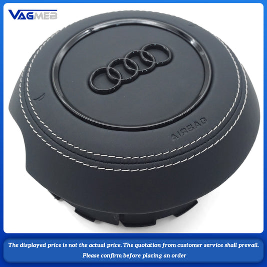 Steering wheel airbag cover multifunction steering wheel For Audi A6C7