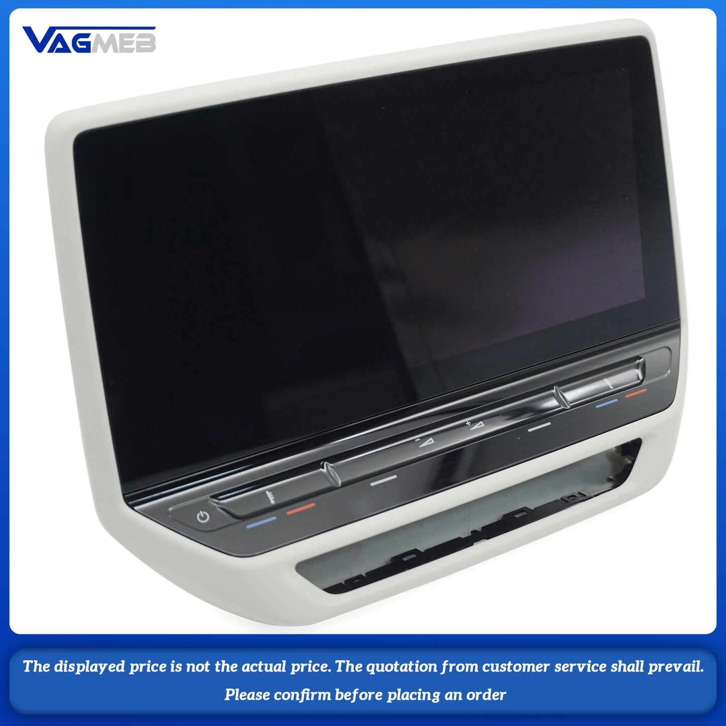 10A 919 605 G For VW ID.3 Car center console LCD screen