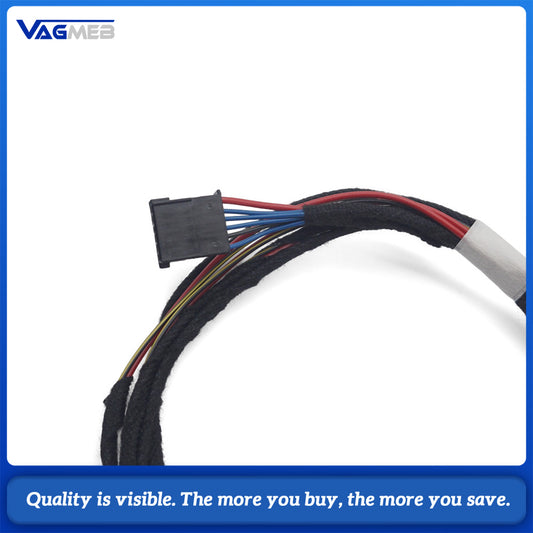For Audi A3 Front Dome Light Upgrade Cable Loom For OEM LED Roof Lamp Without Rear Lamp Extension