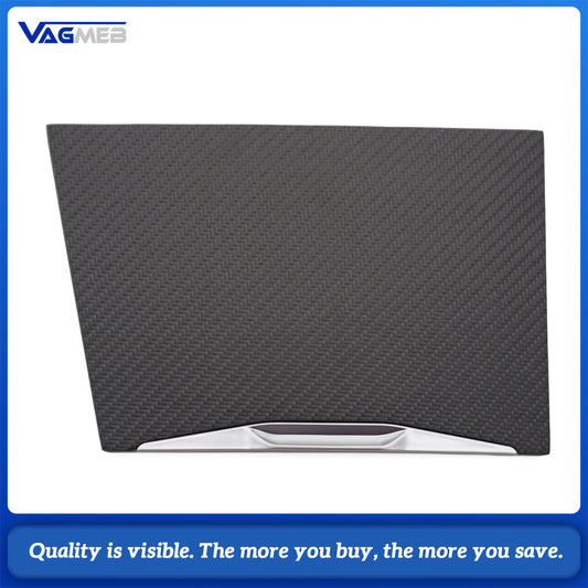 Carbon Fiber Trim for BMW 2020 3 4 Series M3 M4 Center Console Shift Knob Trim Strip Dry Carbon BMW 2020 Center Console Trim Kit