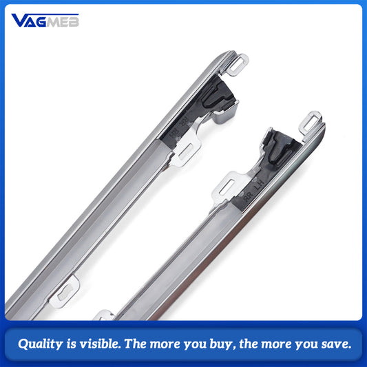 Car Rear Door Ambient Light Optical Guide Strip Left Right Pair Replacement Part 3GG919013 3GG919014 For VW Passat Variant