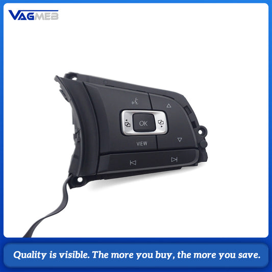 Original 5G0 959 442 AD ACC Rline Steering Wheel Control Button For VW
