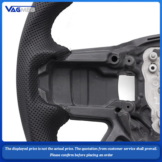 Racing Car Auto Parts Carbon Fiber Steering Wheel For LandRover Defender Full
