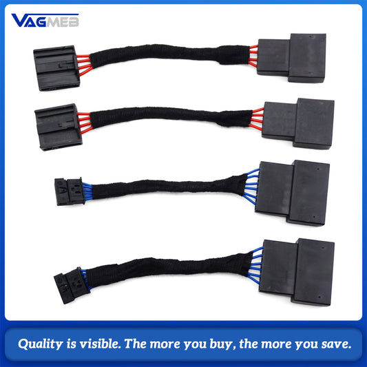 Full Set LED Tail Lights For BMW E90 E91 With Wiring Harness Kit Plug And Play Rear Lamps Sedan Wagon