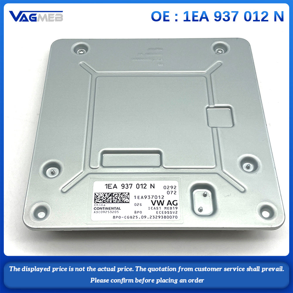 Control Module For VW ID3 ID4 ID6 ID.3 ID.4 ID.6 Canbus Gateway 1EA 937 012N