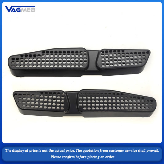 Car Air Vent Cover For VW Golf 7 MK7 MK8 Rear Seat Air Conditioning Outlet Cover